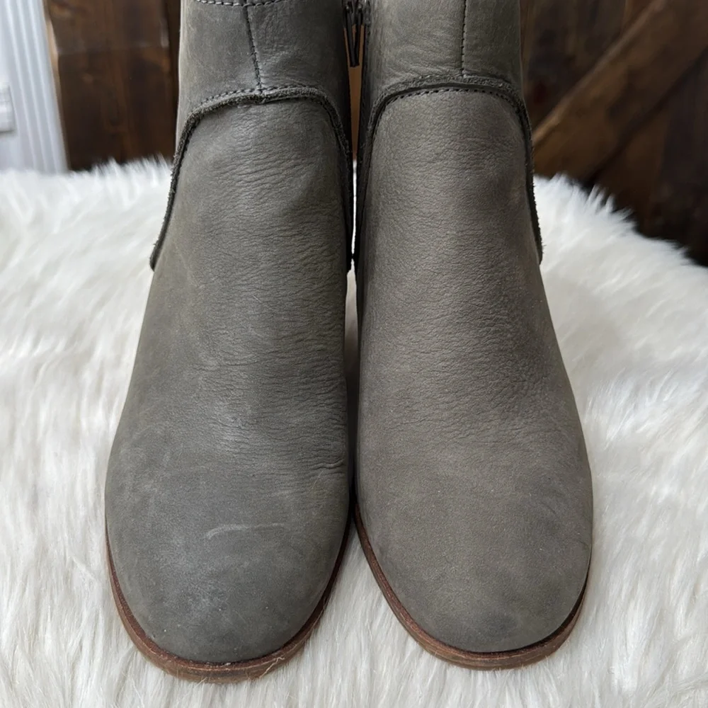 LUCKY BRAND Zanta Nubuck Booties